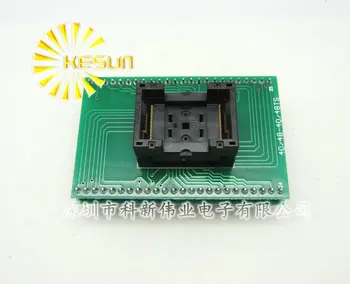 100% UUED TSOP48 SOP48 DIP48 IC Test Socket / Programmeerija-Adapter / Burn-in Pesa(TSOP48-DIP48)