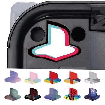 12tk Kohandatud Vinüül Decal Naha PS5 Logo Alusmaterjalid Kleebis PlayStation 5