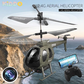 2.4 G RC Helikopter 6CH RC Undamine APP Kontrolli Kaamera Drop-vastupidavad Induktsiooni Peatamise Õhusõiduki Kerge Kids Mänguasi Kingitus Lapsele