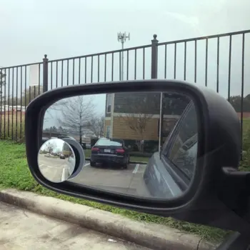2 tk Auto 360 lainurk Ümmargune Kumer Peegel Auto Sõiduki Küljel Blindspot Blind Spot Peegel Lai Tahavaatepeegel Ümmargune Peegel