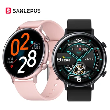 2022 UUS SANLEPUS Smart Watch Naised Mehed Smartwatch Dial Kõned Kellad Vere Hapniku Südame Löögisageduse Monitor Samsung, Apple ja Android