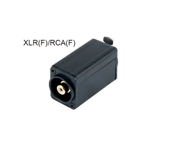 20pcs/ palju kõrge qualiy XLR-emane pesa ja RCA emane pesa audio Adapter