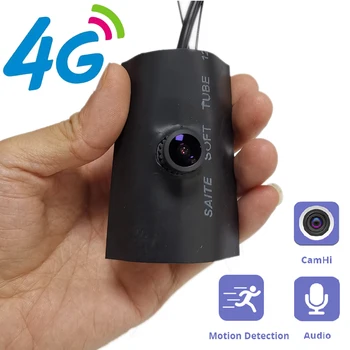 2MP 5MP 1920P lainurk Audio Mini 3G-4G Turvalisus Ip Kaamera koos SIM-Kaart/SD-Kaardi Pesa SPIED Moodul DIY 4G Kaamera P2P Onvif