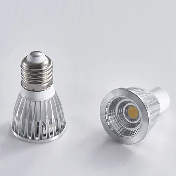 3W 5W 7W 9W COB LED Tõmbamisega Led lamp GU10/GU5.3/E27/E14 85-265V Cob Led Pirn Soe Valge, Külm Valge Led Pirn Valgus Siseruumides