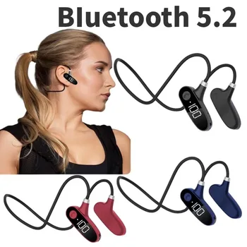 5.2 Digitaalne Ekraan Uus H18 Luu Juhtivus Bluetooth-In-Ear Sport Töötab Juhtmeta Kõrvaklapid