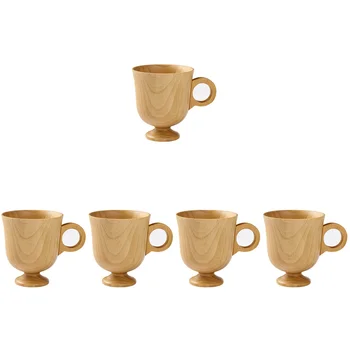 5x Tee Kruus Majapidamises Hakkama Tass Cappuccino-Tassi Espresso Tassi Kohvi Kruus Tee Tassi Kohvi Kodus iga Päev