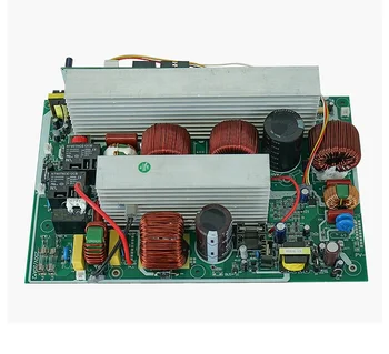 6000W DC AC Toide 220Vac Väljund, Sinusoidi Inverter, Input DC 48/51.2 VDC
