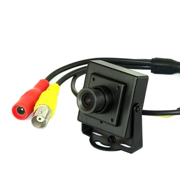 700TVl metallist Korpus Mini Kaamera väike analoog CCTV kaamera 3.6 mm objektiivi või 6mm või 8mm o4 2,8 mm objektiiv