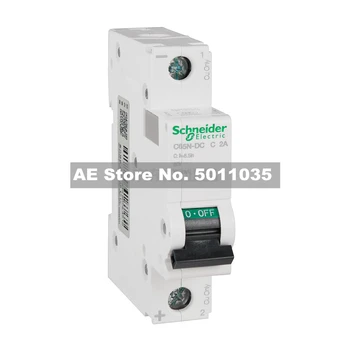 A9N22401 Schneider Electric circuit breaker; C65N-DC 1P C2A