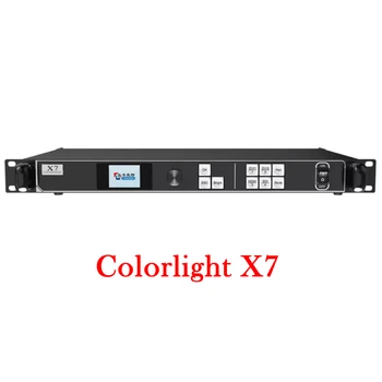 Algne Colorlight X7 Video Kontroller LED Full Värv Videowall Video Protsessor 5.2 Miljoneid Pikslit Võimsus Ekraan