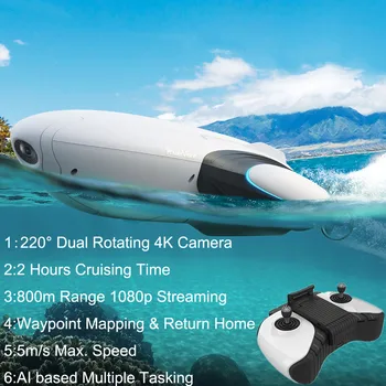 Allvee Kalapüügi Drones koos Kaamera HD 4K GPS Undamine Naaseb automaatselt 800 Remote Vedada Konks intelligentne Sööt Kalapüügi Vahendiks