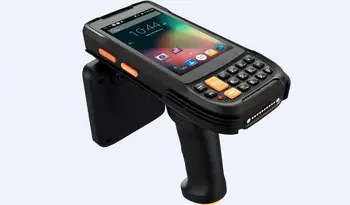 Android UHF RFID Mobiilne arvuti, PDA koos Sebra Honeywell skanner Impinj R2000 RFID moodul varude ja varude juhtimine