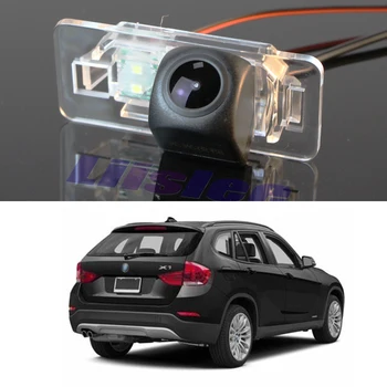 Auto Tagumine Kaamera Tagurpidi Pilt CAM BMW X1 E84 2009~2014 Öösel Vaadata AHD CCD Veekindel 1080 720 Pühendatud varunda Kaamera