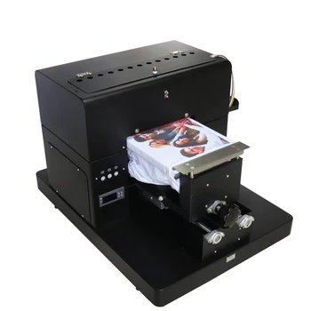 Avatava printer A4 suurus DTG printer T-särk telefoni puhul trükkimiseks madalaima hinna ja kõrge kvaliteediga