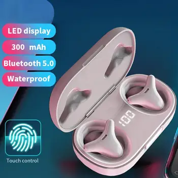 Bluetooth-ühilduvad Kõrvaklapid Madal Latentsus Müra Vähendamise Digitaalne Ekraan Traadita E-sport Gaming Kõrvaklapid Sõidu