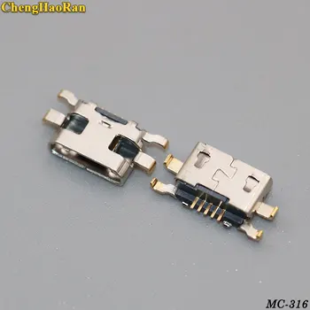 ChengHaoRan 50-100tk Micro-USB-Pesa Pesa Naiste 5 pin laadija Pesa Motorola Moto G2 G+1 XT1063 XT1064 XT1068 XT1069