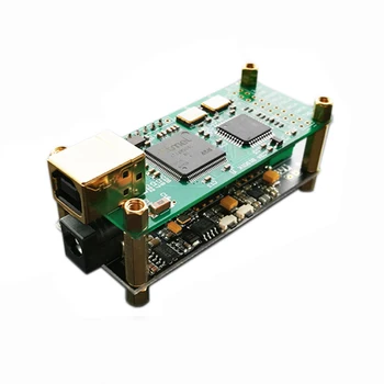 DLHiFi Amanero liides Es9038q2m Heli Dekodeerimine Juhatuse Hifi USB helikaardi DAC toetab DSD