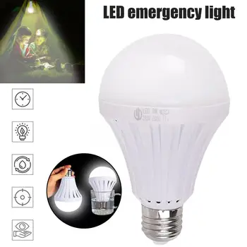 E27 15W LED Smart Emergency Light Led Pirn Aku Lamp Taskulamp välisvalgustuse Bombillas Valgustus W2M0