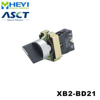 elektri lüliti XB2-BD21 pöördlülitit, standard käepide-nupp N/O nupp