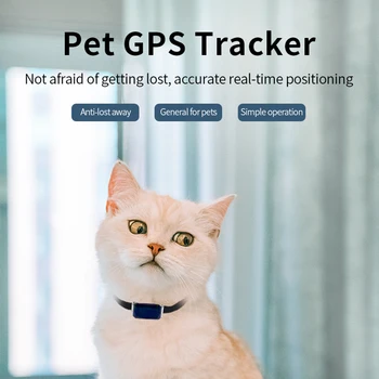 G12 GPS Asukoha Tracker Kantavad Smart Kaelarihm Pet Jälgimise Lokaator Veekindel IP67 Anti-kadunud Rekord Multifunktsionaalne Kass Koer