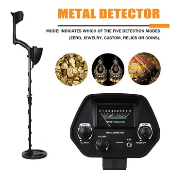 GTX5030 Underground Metal Detector Upgrad Kulla Aare Detektorid Pinpointer metallidetektor Hunter Tracker Otsija