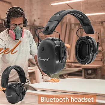 Hearangel Bluetooth Kõrvaklapid Elektroonilise kuulmiskaitsevahendite Kõrvaklapid, Taktikaline 100 Ideaalne Müra Kuulmise Kaitse Peakomplekt