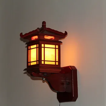 Hiina antiik seina lamp peen modelleerimine LED lamp isiksuse antiik vahekäiguga lamp uuringu lambi seina WF12271135