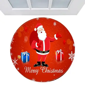 Häid Jõule Jalamatt Pestav Jõulud Jõuluvana Vaip Põrandale Ukse Matt Siseruumides Vaibad Elu-Söögituba Magamistuba