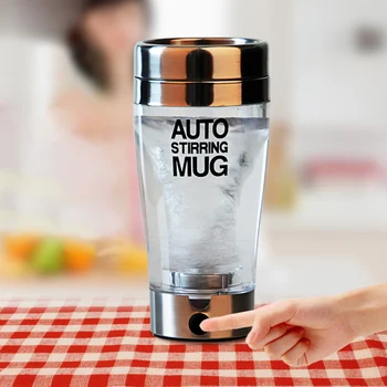 Ise Segatakse Kruus Automaatne Kohvi Piima Segamine Kruus Smart Mikser Cup läbipaistev mahl Tassi Elektrilised Valgu Shaker Pudel