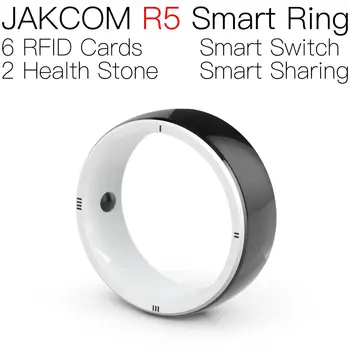 JAKCOM R5 Smart Ring Super väärtus kiipkaardi uhf antenn rfid 4dbi t5577 hinge looduses süstlad 1ml 30 gage mündi bänd