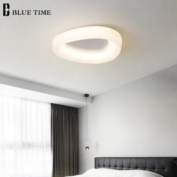 Kaasaegne LED Ülemmäära Valgus Siseruumides Valge Lae Lamp elutuba Magamistuba, Söögituba, Köök Kerge Home Decor Lighting Fixture
