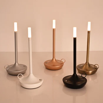 Kaasaskantav tabel lambi laadimine ledusb laadimine touch lamp Söögituba öö dekoratiivsed laetav laualamp