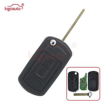 Kigo auto Flip remote auto võti 3button 434Mhz ID46 kiip HU92 võtme tera jaoks Landrover LR3 remote key