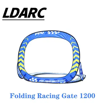 LDARC Sõidavad Ületamisel Kokkuklapitavad Racing Värava Indoor/Outdoor Ukse RC Racing Drone Drone Mänguasi Lennuk
