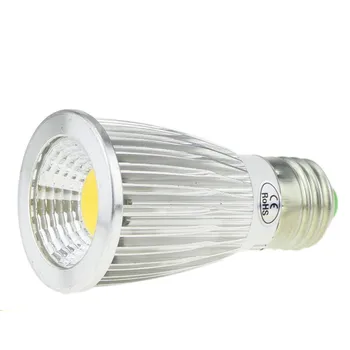 LED-Bombilla Tõmbamisega Pirn E27 Valguse Juhitava külm valge soe valge AC110V 220V 3W 5W 7W LED GU10 COB LED lakke lamp valgus