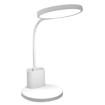 LED laualamp Uuringu Kontrolli Kokkuklapitavad Lamp 360 Kraadi Paindlik Voolik Eye-Hooliv Tabel Lamp Magamistuba Dorm
