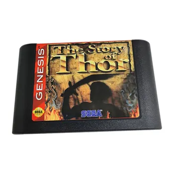 Lugu Thor-Mäng Kassett - Elektroonilised Mängud, 16 BIT MD mäng Kaart (PAL Ja NTSC Versioon