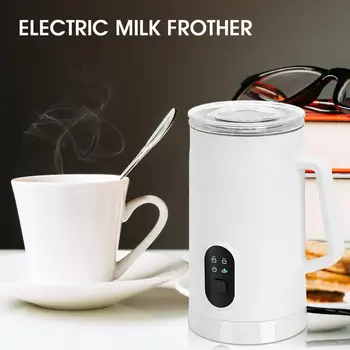 MF03 Elektrilised Milk Foamer Kuum Külm Funktsioon, 4 In 1, Šokolaad, Kohv Piima Vahustaja Kodu