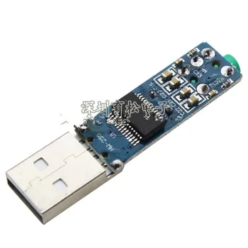 Mini USB DAC Dekooder PCM2704 Heli Kaardi Analoog Juhatus
