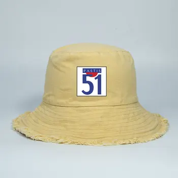 Mood Inimesed Unisex Vabaaja PASTIS 51 Bucekt Müts Daamid Väljas Grill Panama Müts Mees, Poiss, Päike Müts Kevad-Suvine Mütsike Femme