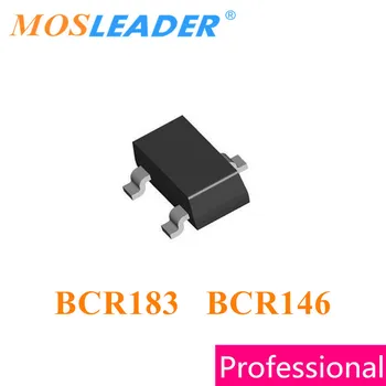 Mosleader BCR183 BCR146 SOT23 1000PCS 3000PCS Algne Kõrge kvaliteet