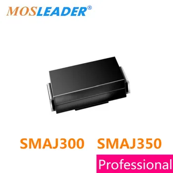 Mosleader SMAJ300 SMAJ350 SMA DO214AC 500PCS DO214AC SMAJ300A SMAJ300CA SMAJ350A SMAJ350CA 300V 350V Kõrge kvaliteediga