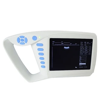 Must ja valge Täielik Digitaalne ultraheli skanner Veterinaar-ultraheli Imaging Süsteemi