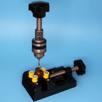 Puuri Käe Puuri Pead Käsitsi DIY Puurimine Hole Punch Mini Mudel Hõõritsemine Tööriist