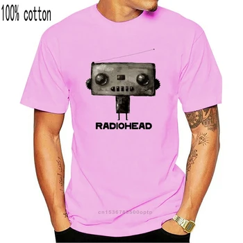 Radiohead Graafiline T-Särk Meeste Naiste Rock Tee Kõik Suurused Uus Naljakas Tee Särk