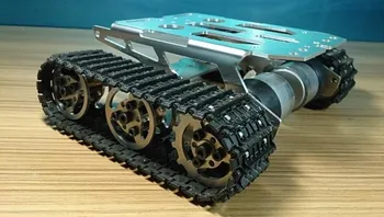 RC Metallist Mahuti Šassii Robot Ämblik Roomikutega Tank Šassii Smart Auto Šassii Jälgida Sõiduki DIY RC Mänguasi, Kaugjuhtimispuldi Mobile