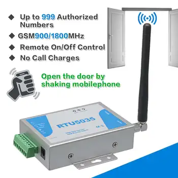 RTU5024 RTU5035 2G, 3G GSM Värava Avaja Relee Lüliti Kõne Ukse pulti Telefoni Kontrolli Ukse Avaja Smart Home garaaž