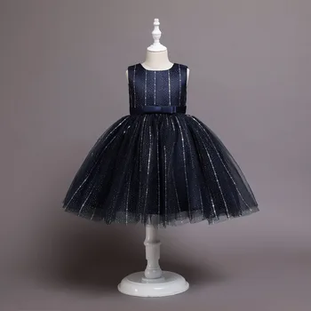 Suvel Peep Varba Kingad Tüdrukud Kleit Pulmapidu Sünnipäeva Tähistamine Kleit Elegantne Pool Prom Dress Õhtul Pall Kleit Kleit