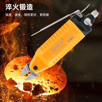 Taiwan Weiner Pneumaatilised Käärid Kaldus toon Kääride Elektroonilise trükkplaadi Pihuarvutite Õhu Kääride PVC