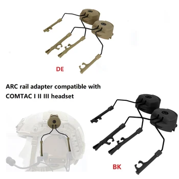 Taktika Helmet ARC OPS-CORE Kiiver Raudtee-Adapter, Peakomplekt Seista Peltor COMTAC III II Taktikalised Kõrvaklapid